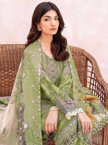 CHEVRON LUXURY LAWN D no 3431 3432  3433 BY JIHAN